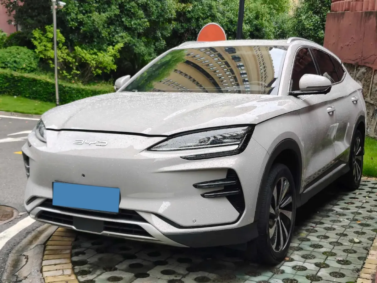 2023 BYD Song Plus BEV 71.8KWH