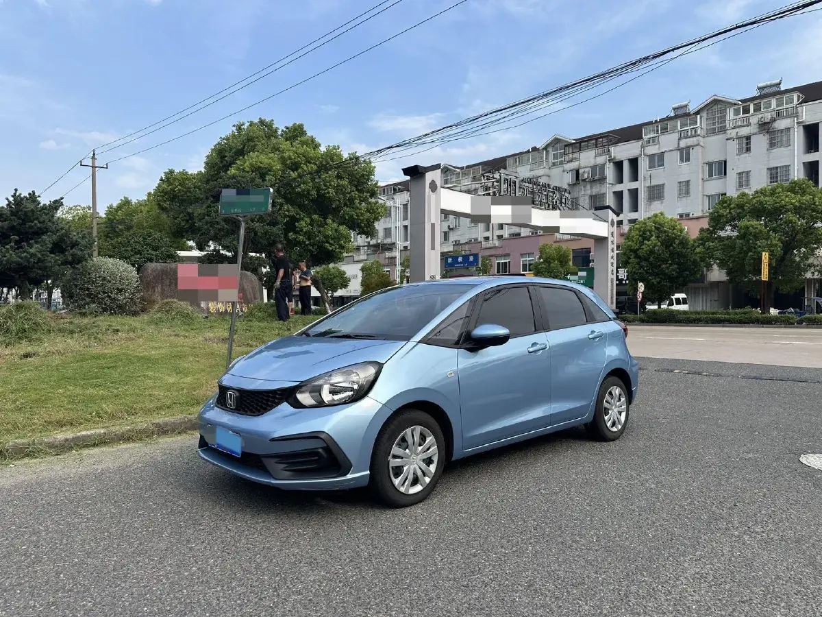 2024 Honda Fit 1.5L 124HP L4 CVT