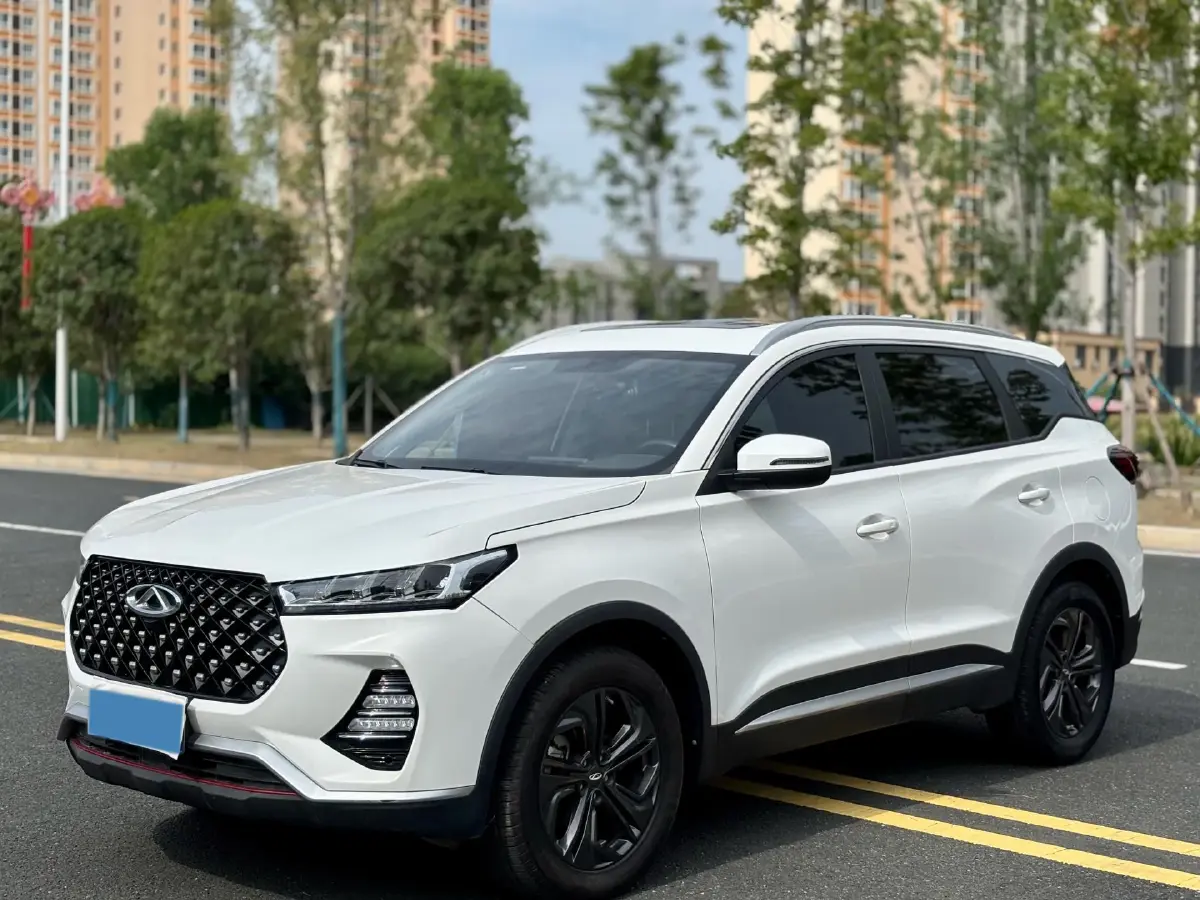 2020 Chery Tiggo 7 1.5T 156HP L4 6MT