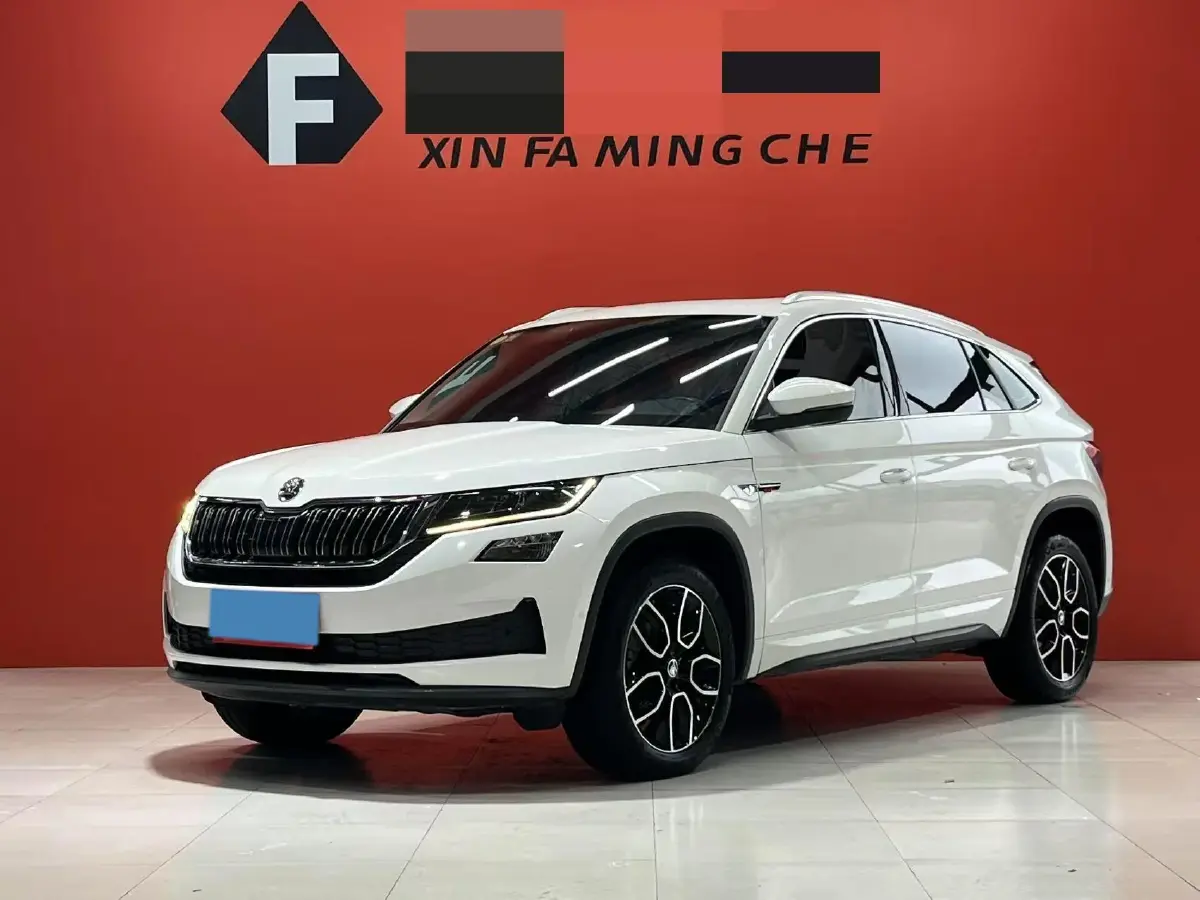 2019 Skoda Kodiak GT 2.0T 220HP L4 7DCT