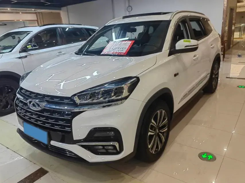 2021 Chery Tiggo 8 1.6T 197HP L4 7DCT