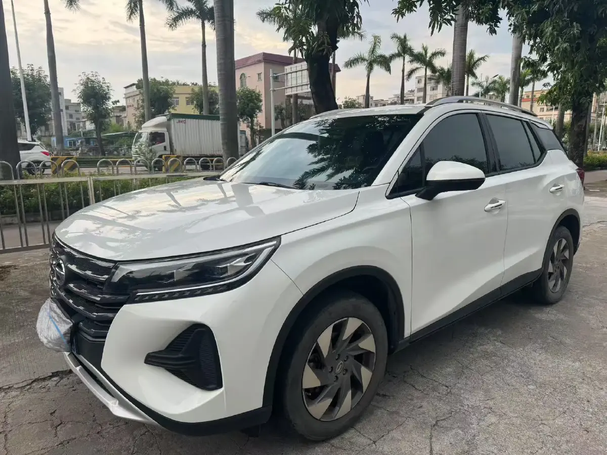 2021 GAC Trumpchi GS4 1.5T 169HP L4 6AT