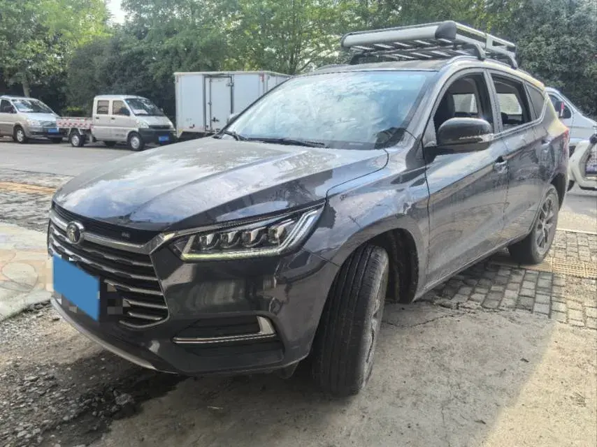 2020 BYD Song 1.5T 160HP L4 6MT