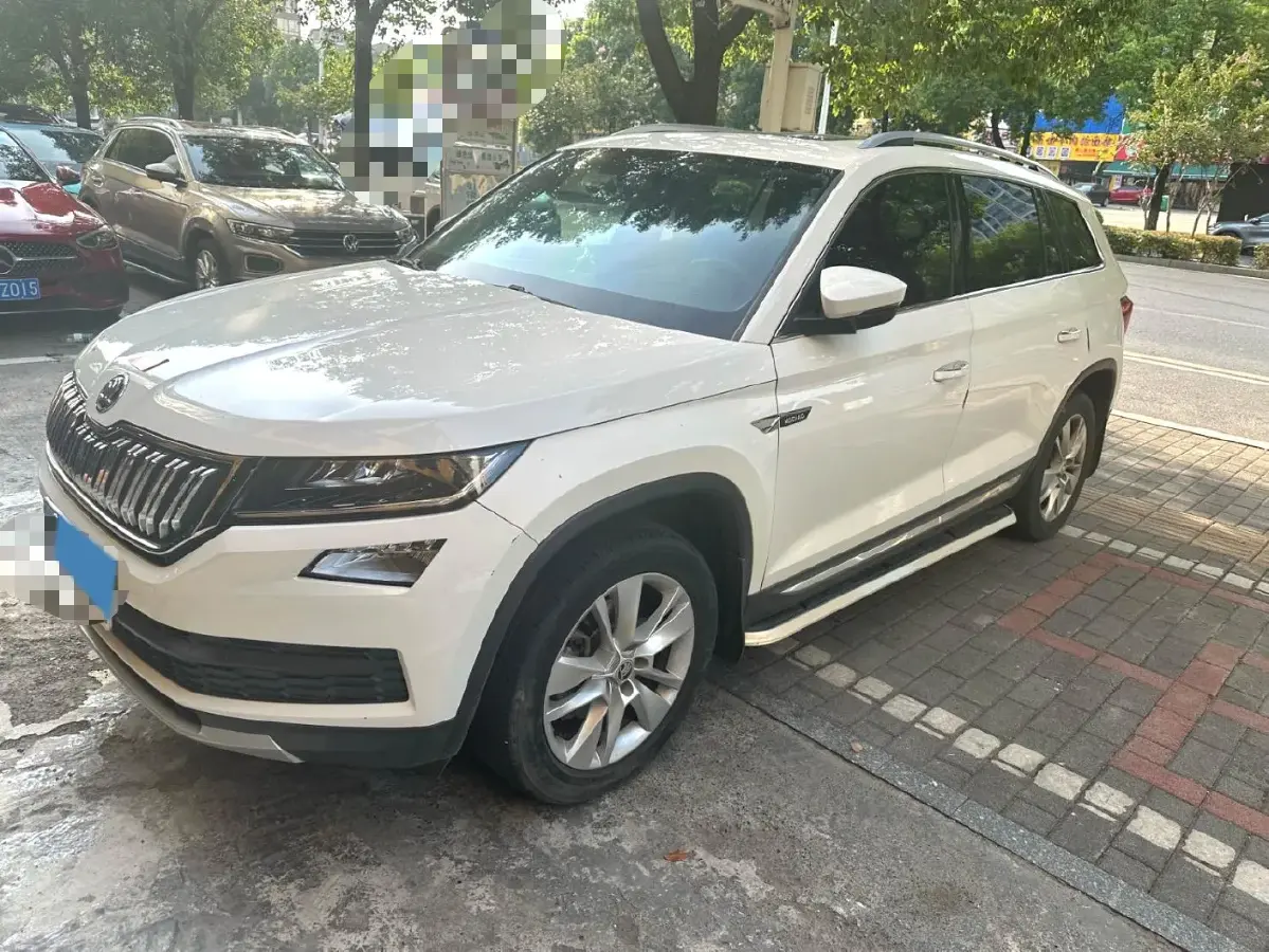 2018 Skoda Kodiak 2.0T 186HP L4 7DCT