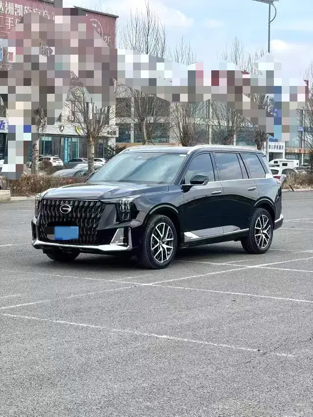 2024 GAC Trumpchi GS8 2.0T 190HP L4 E-CVT Hybrid
