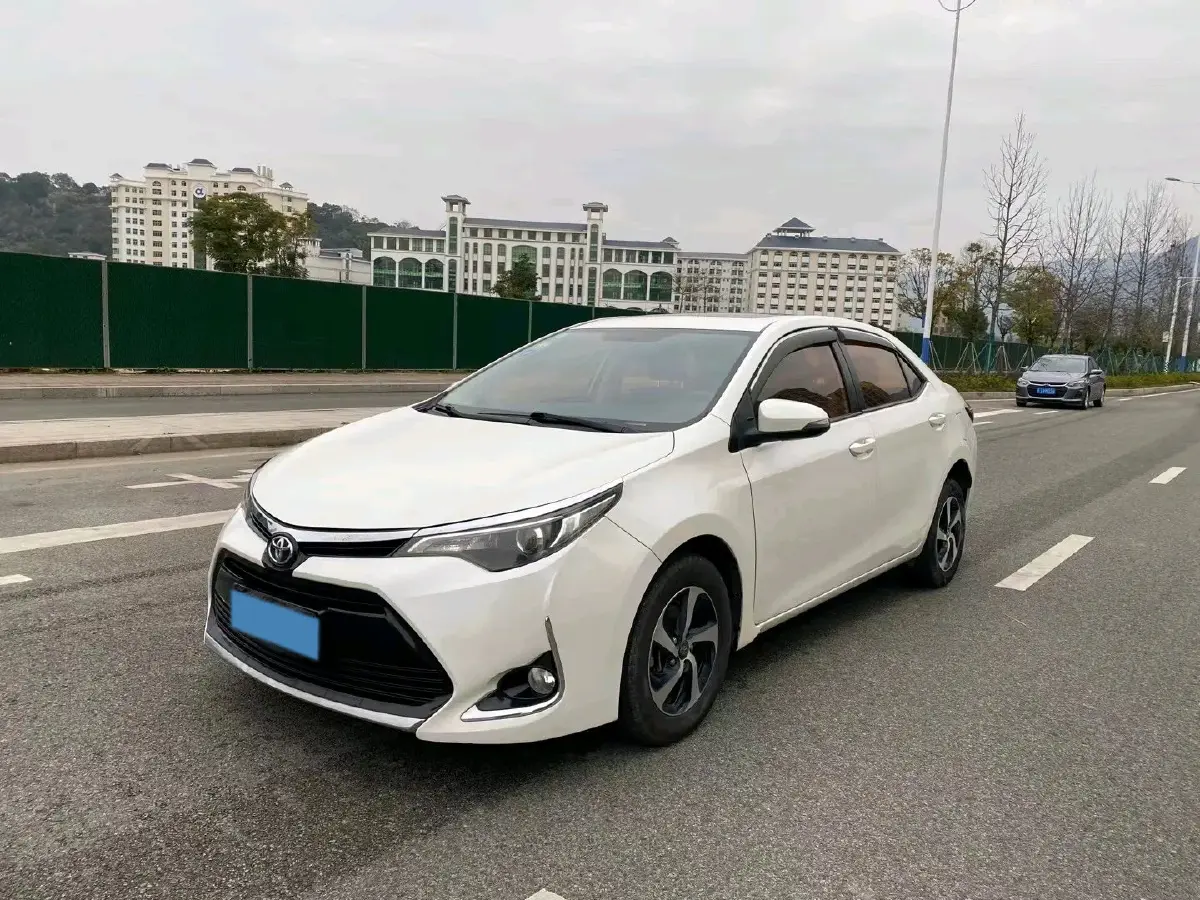 2017 Toyota Levin 1.2T 116HP L4 CVT