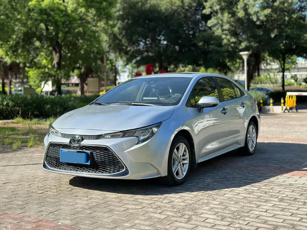 2019 Toyota Levin 1.2T 116HP L4 CVT