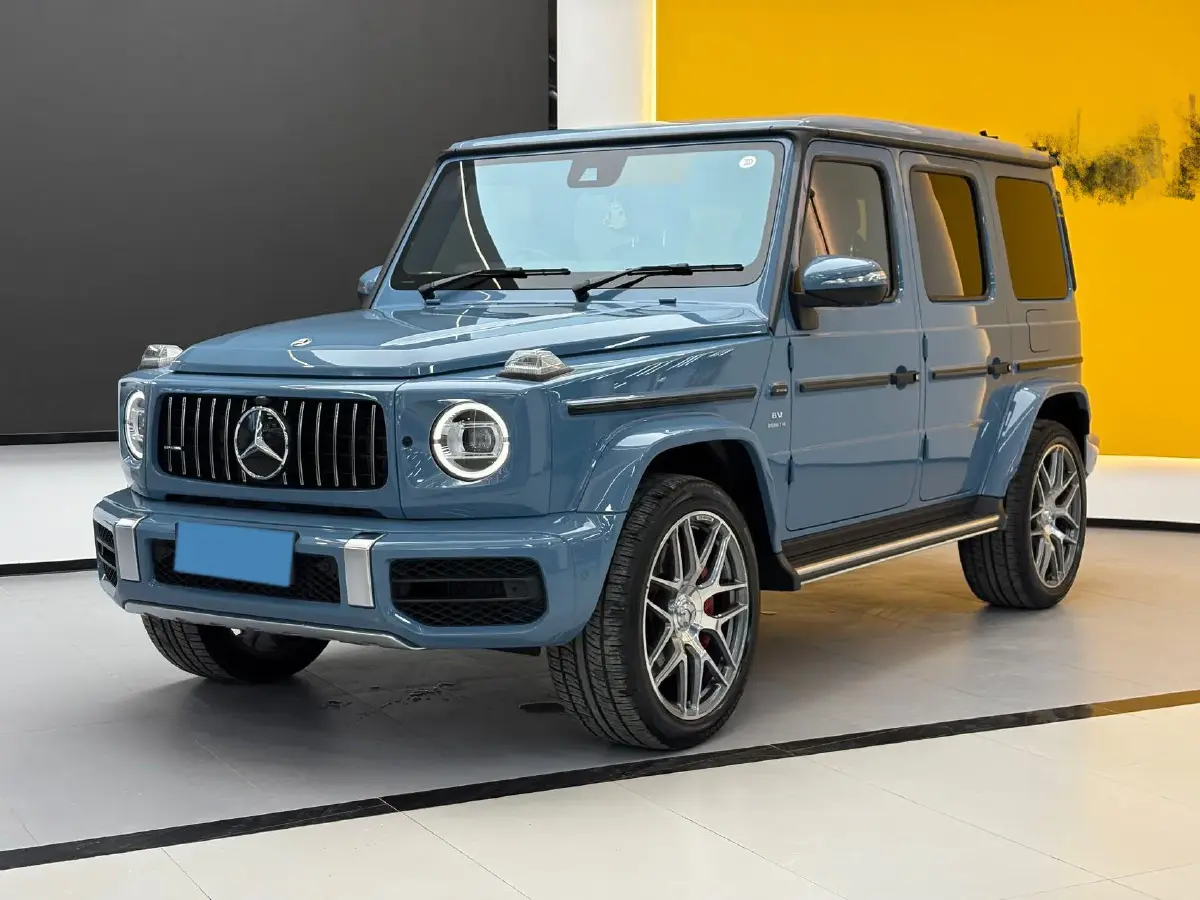 2022 Mercedes-Benz G AMG 4.0T 585HP V8 9AT