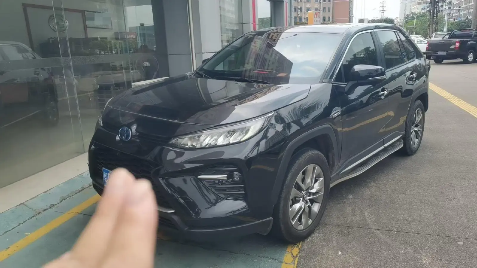 2021 Toyota Wildlander 2.5L 178HP L4 E-CVT Hybrid