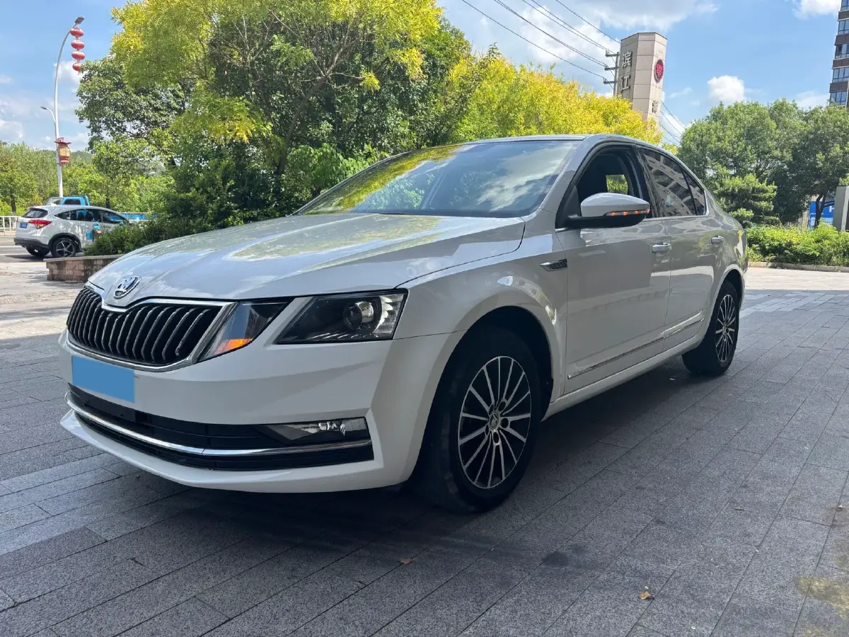 2019 Skoda Octavia 1.2T 116HP L4 7DCT