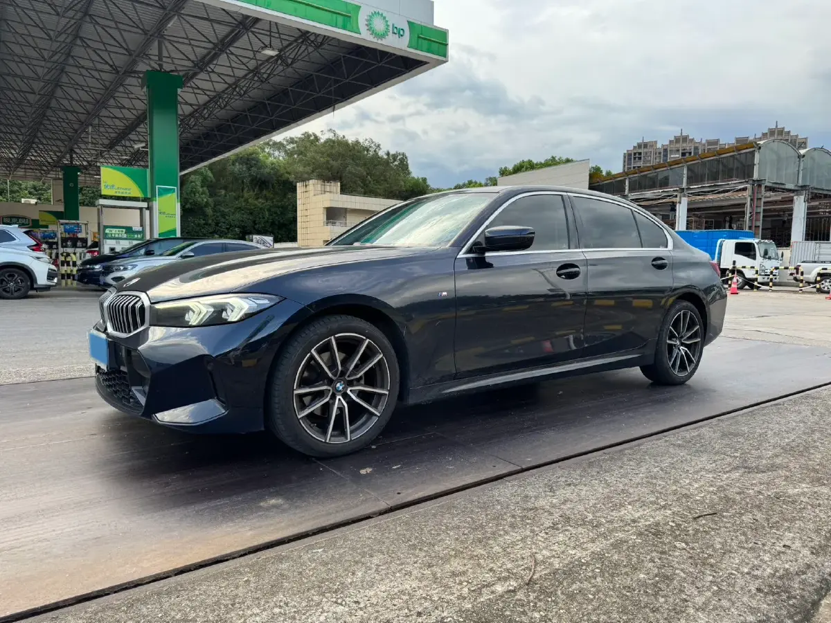 2023 BMW 3 Series 2.0T 156HP L4 8AT