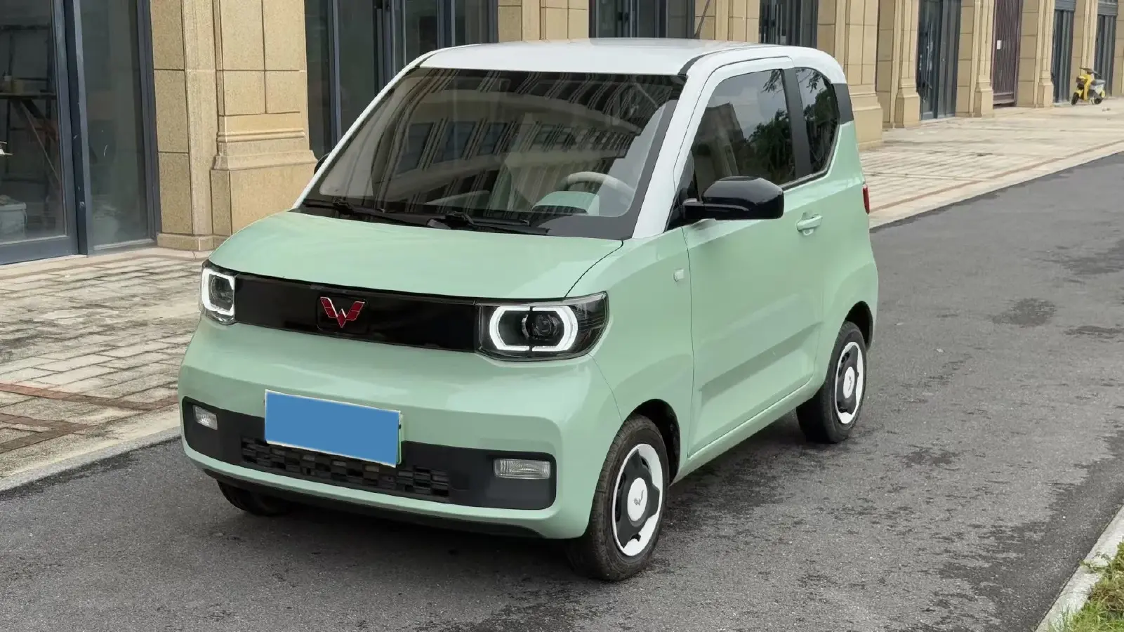 2021 WuLing HongGuang MINI EV BEV 13.8KWH