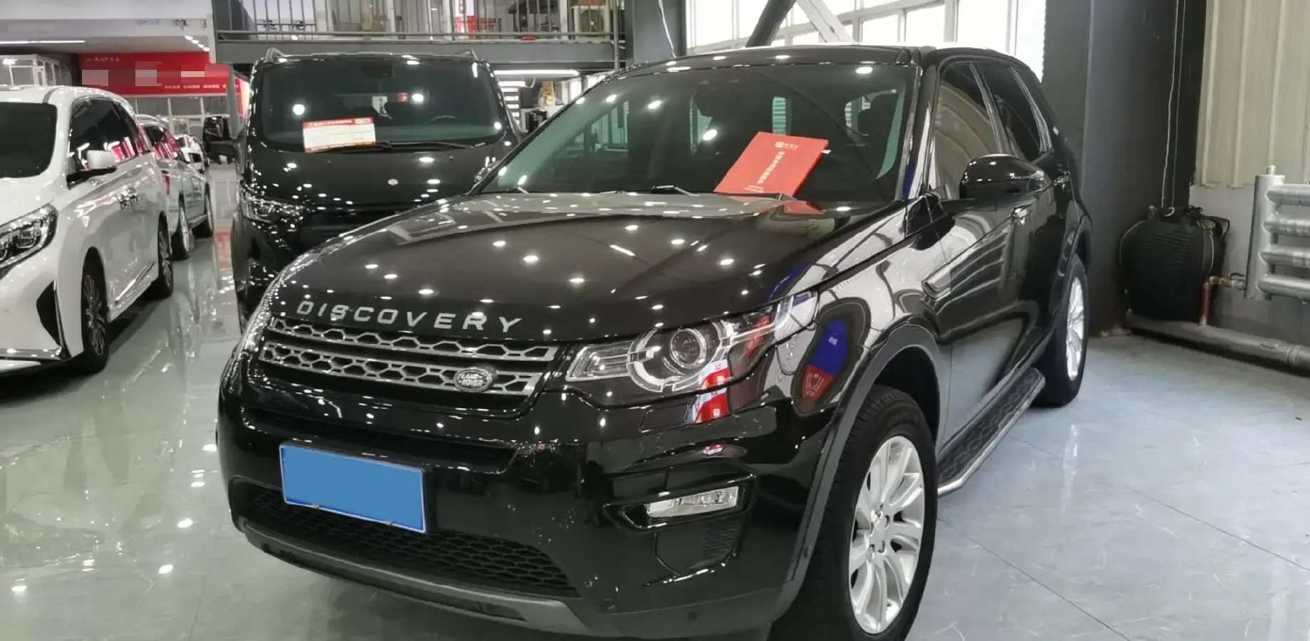 2018 Land Rover Discovery Sport 2.0T 241HP L4 9AT