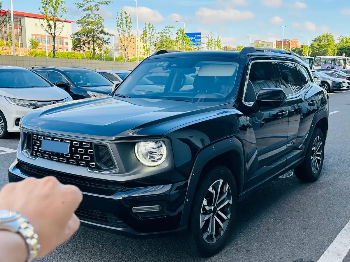 2023 Haval Dargo 2 2.0T 238HP L4 9DCT