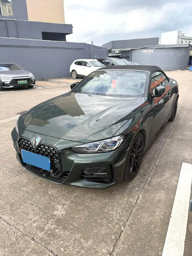 2022 BMW 4 Series 2.0T 184HP L4 8AT