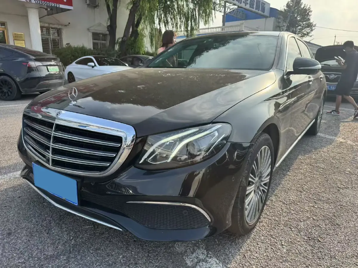 2020 Mercedes-Benz E Class 2.0T 258HP L4 9AT