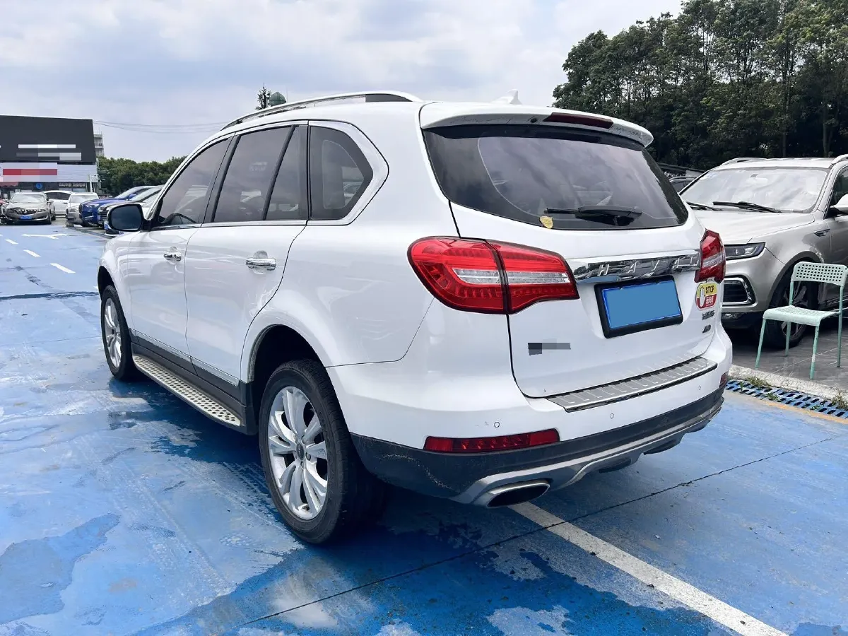 2017 Haval H8 2.0T 252HP L4 8AT,autocango,china used car exporter,china ev exporter,chinese used car exporter,chinese used ev exporter