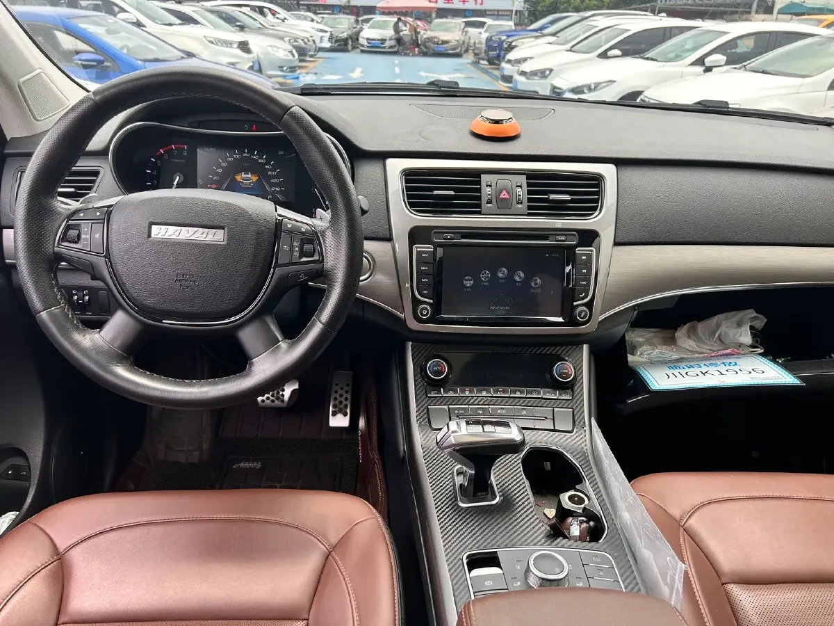 2017 Haval H8 2.0T 252HP L4 8AT,autocango,china used car exporter,china ev exporter,chinese used car exporter,chinese used ev exporter