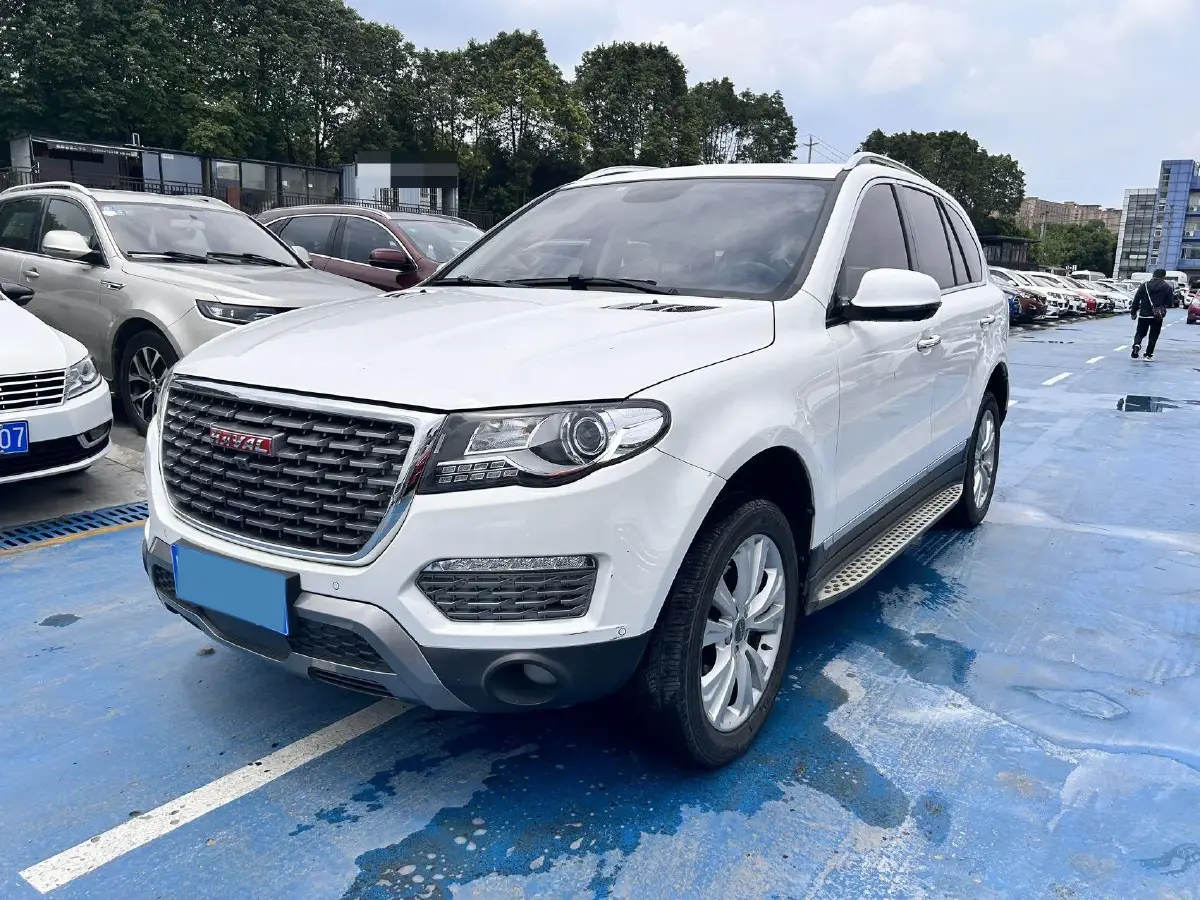 2017 Haval H8 2.0T 252HP L4 8AT