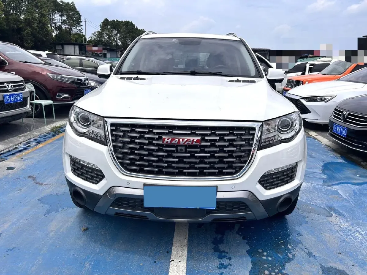 2017 Haval H8 2.0T 252HP L4 8AT,autocango,china used car exporter,china ev exporter,chinese used car exporter,chinese used ev exporter