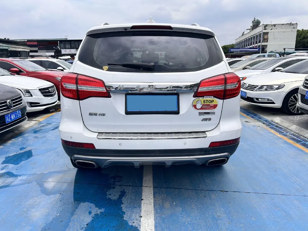 2017 Haval H8 2.0T 252HP L4 8AT,autocango,china used car exporter,china ev exporter,chinese used car exporter,chinese used ev exporter
