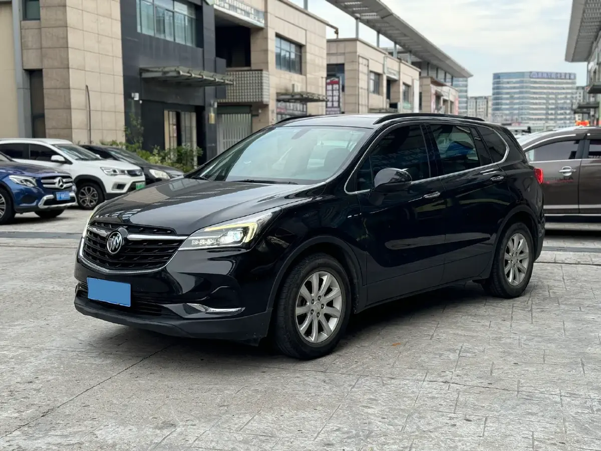 2021 Buick EnvisionPlus 1.5T 169HP L4 7DCT