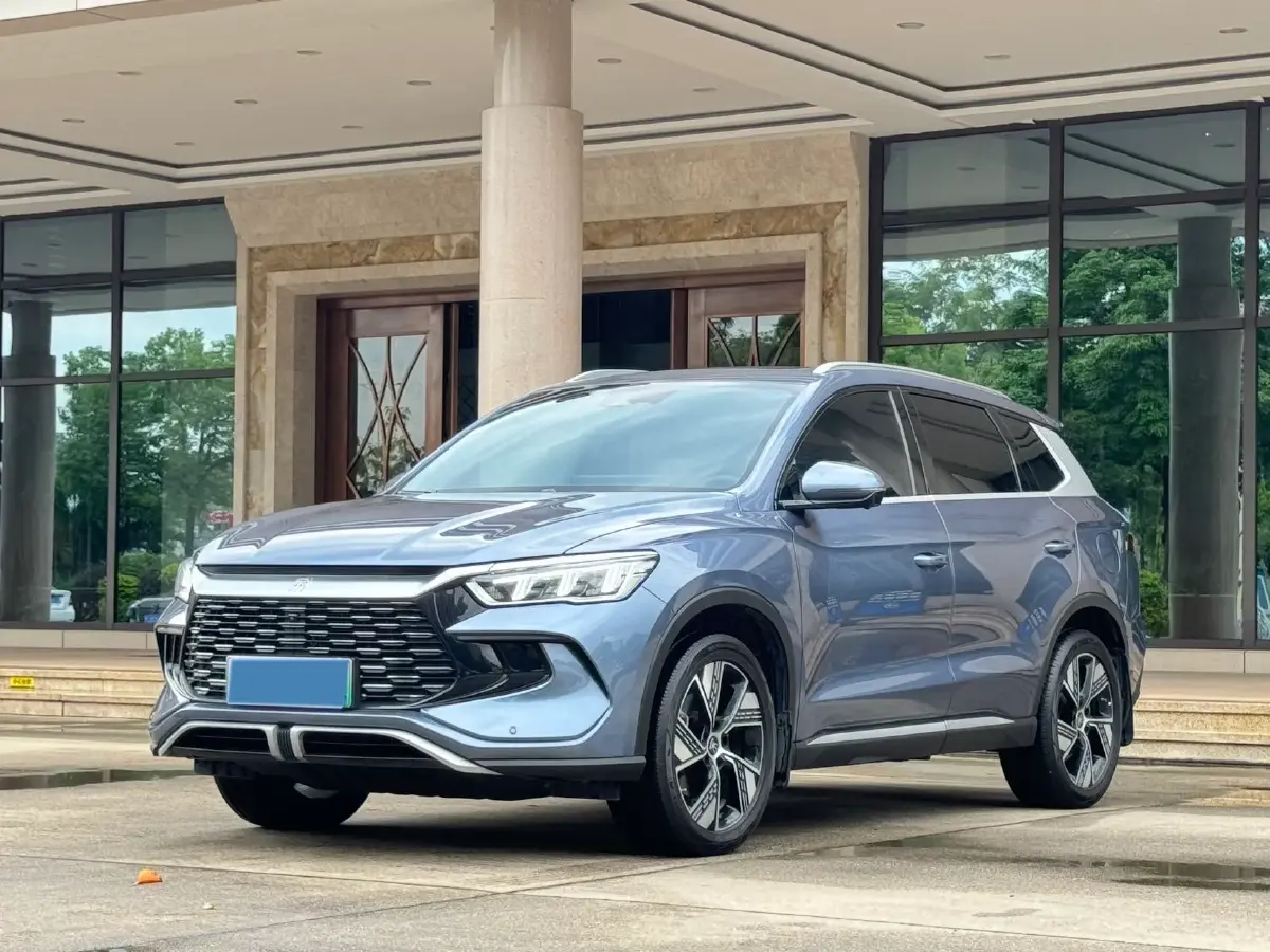 2024 BYD Song Pro 1.5L 110HP L4 E-CVT PHEV 18.3KWH