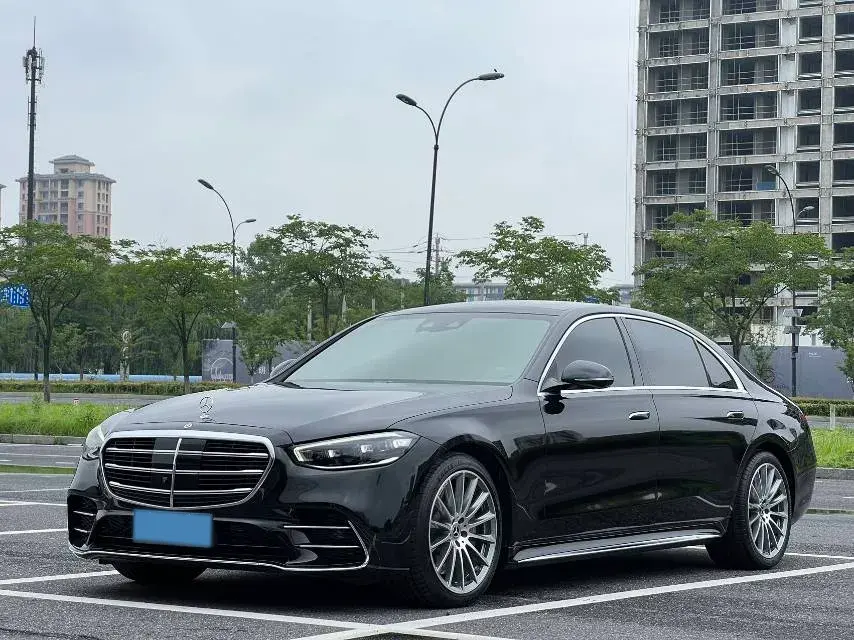 2021 Mercedes-Benz S Class 3.0T 367HP L6 9AT