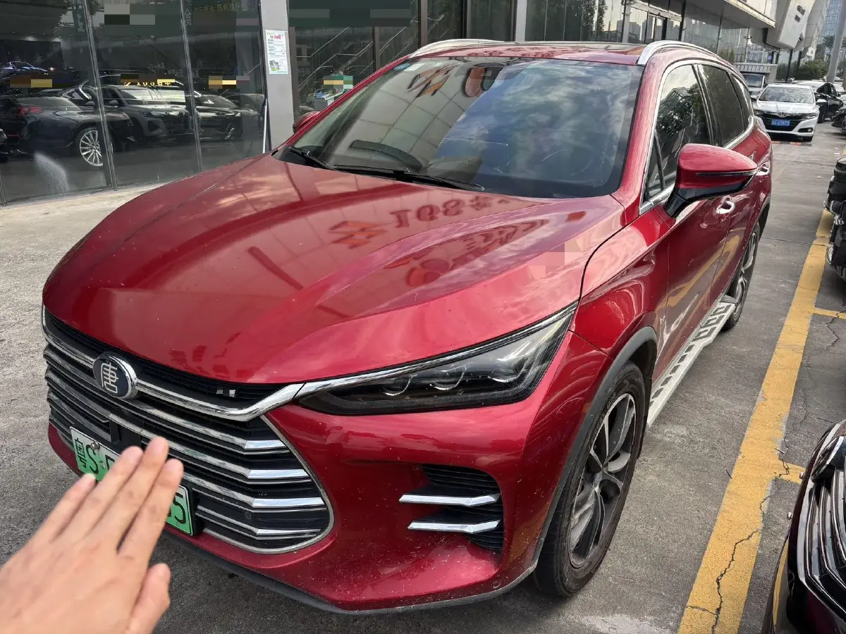 2019 BYD Tang 2.0T 192HP L4 6DCT PHEV 19.96KWH
