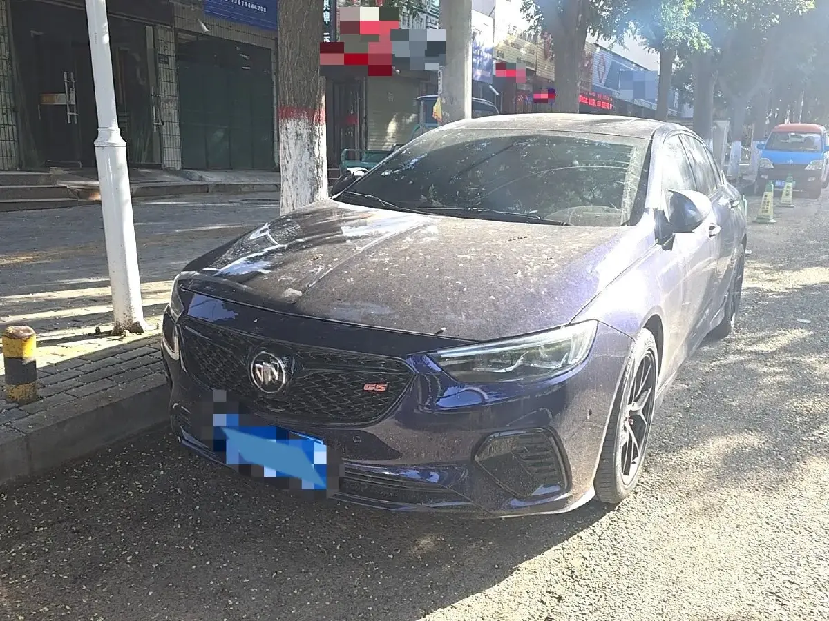 2019 Buick Regal 2.0T 261HP L4 9AT