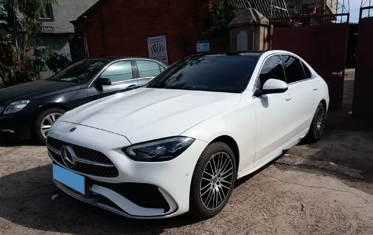 2025 Mercedes-Benz C Class 1.5T 204HP L4 9AT