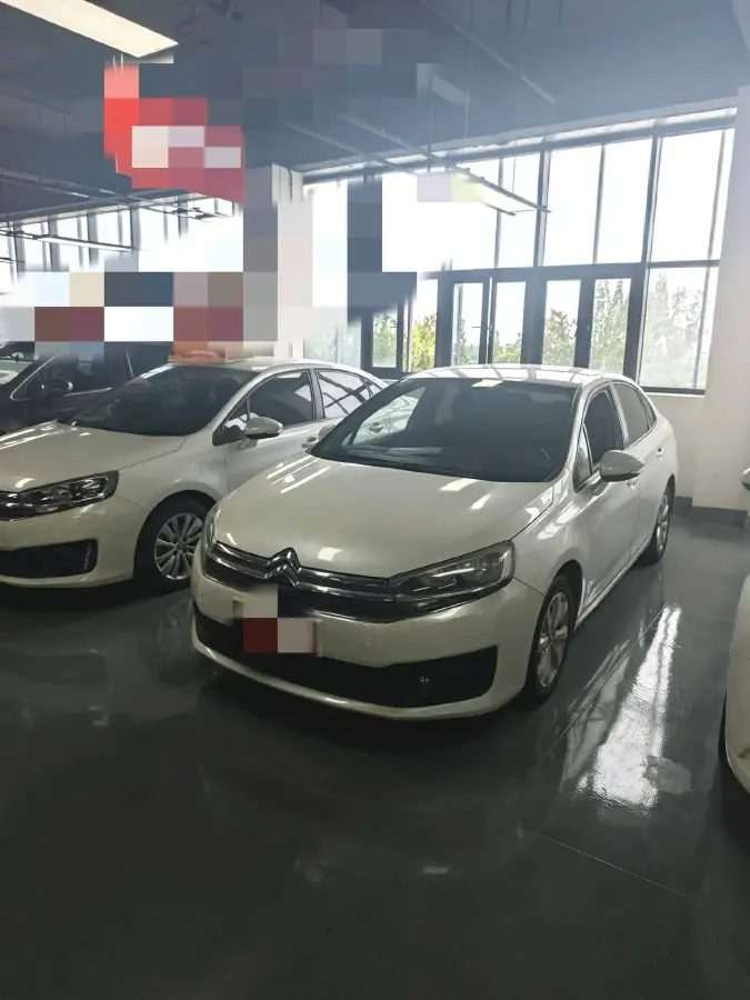 2018 Citroen C4 C-Quatre 1.6L 117HP L4 6AT