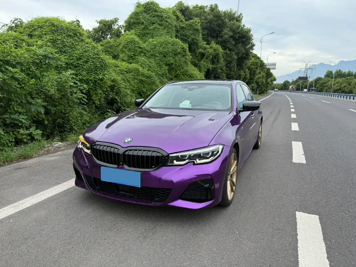 2020 BMW 3 Series 2.0T 184HP L4 8AT