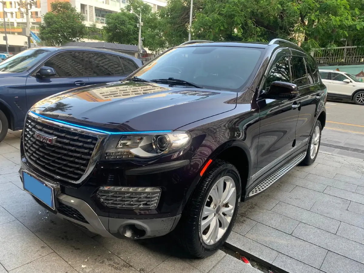 2017 Haval H8 2.0T 190HP L4 8AT
