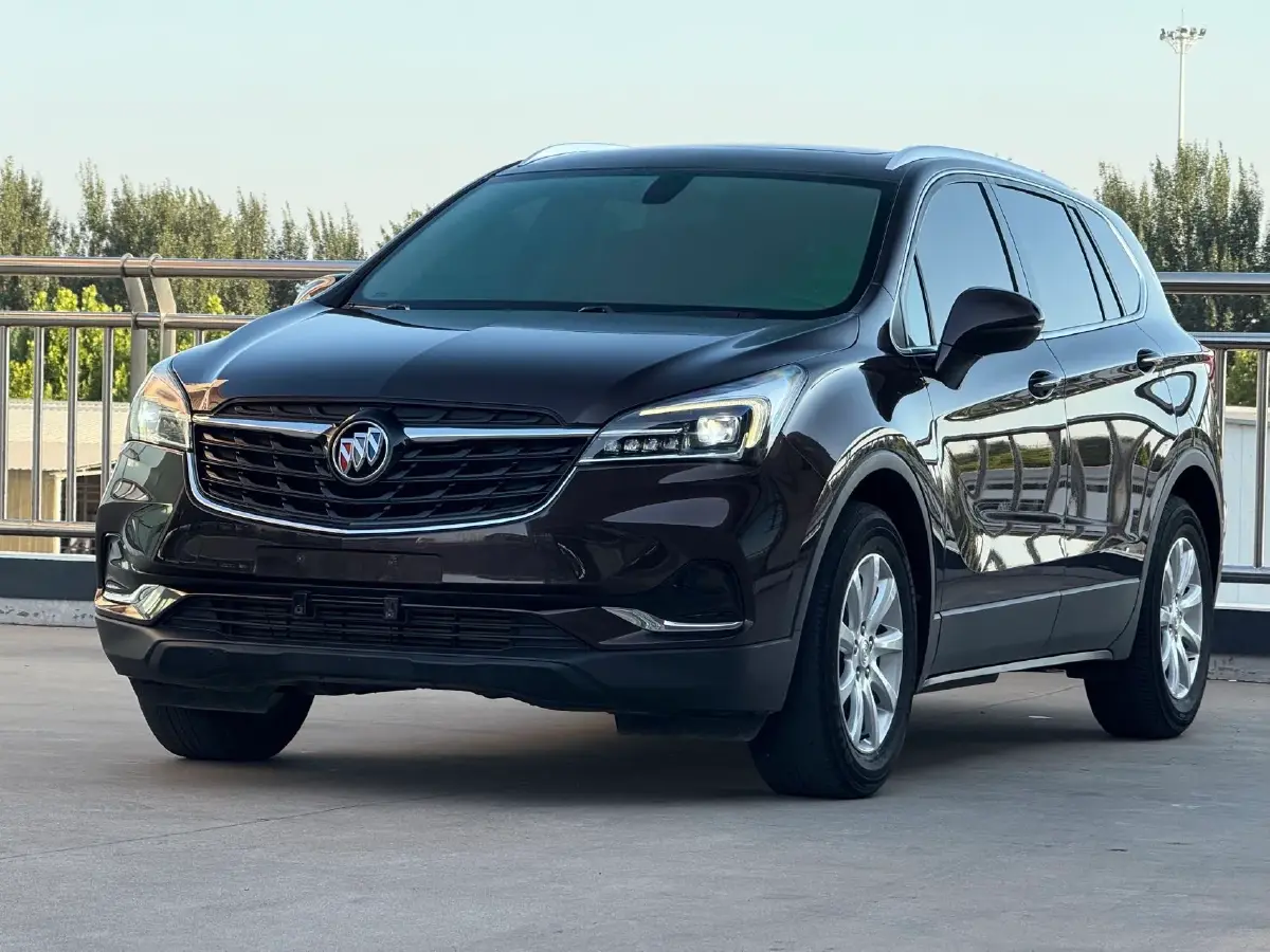 2021 Buick EnvisionPlus 1.5T 169HP L4 7DCT