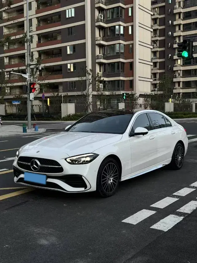 2022 Mercedes-Benz C Class 1.5T 204HP L4 9AT