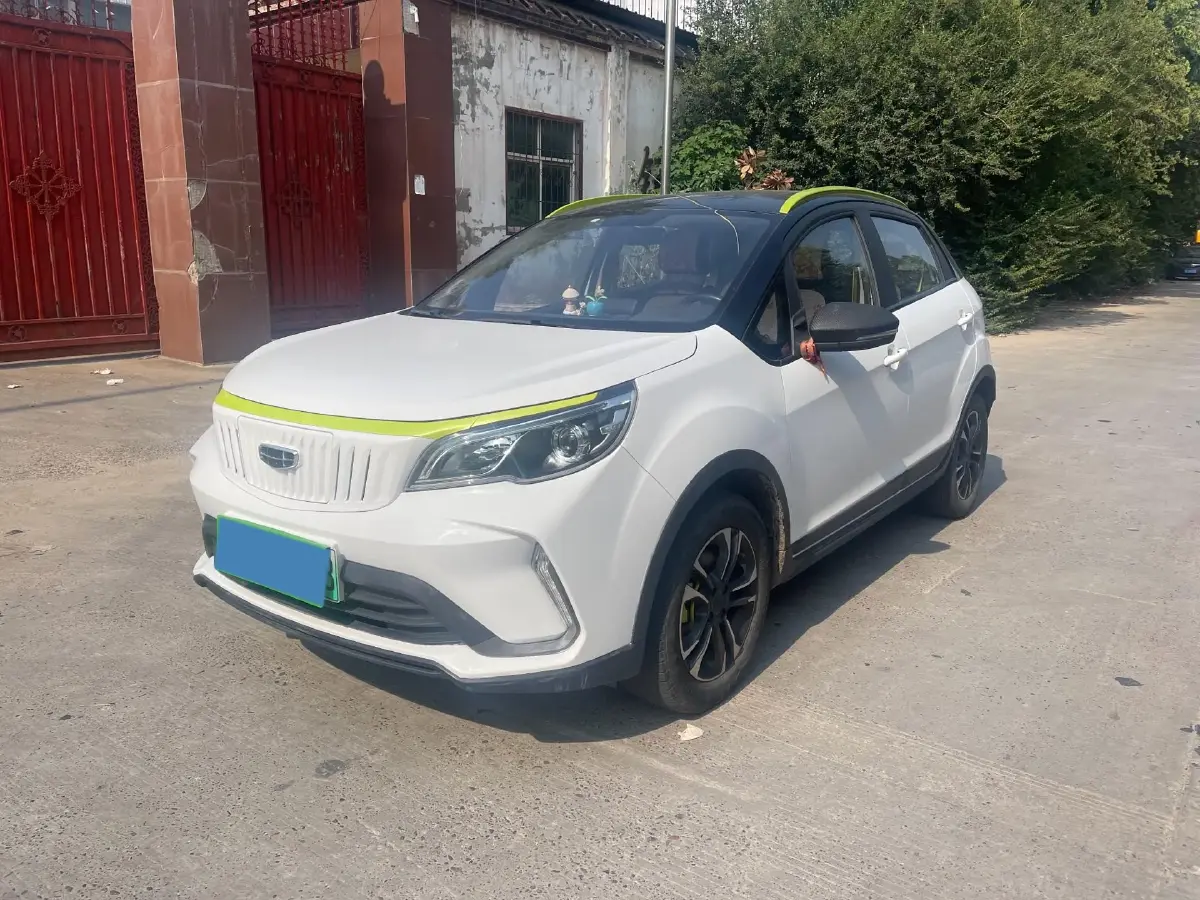 2021 Geometry EX3 BEV 37.23KWH