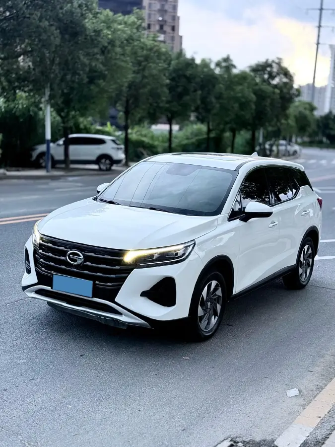 2021 GAC Trumpchi GS4 1.5T 169HP L4 7DCT