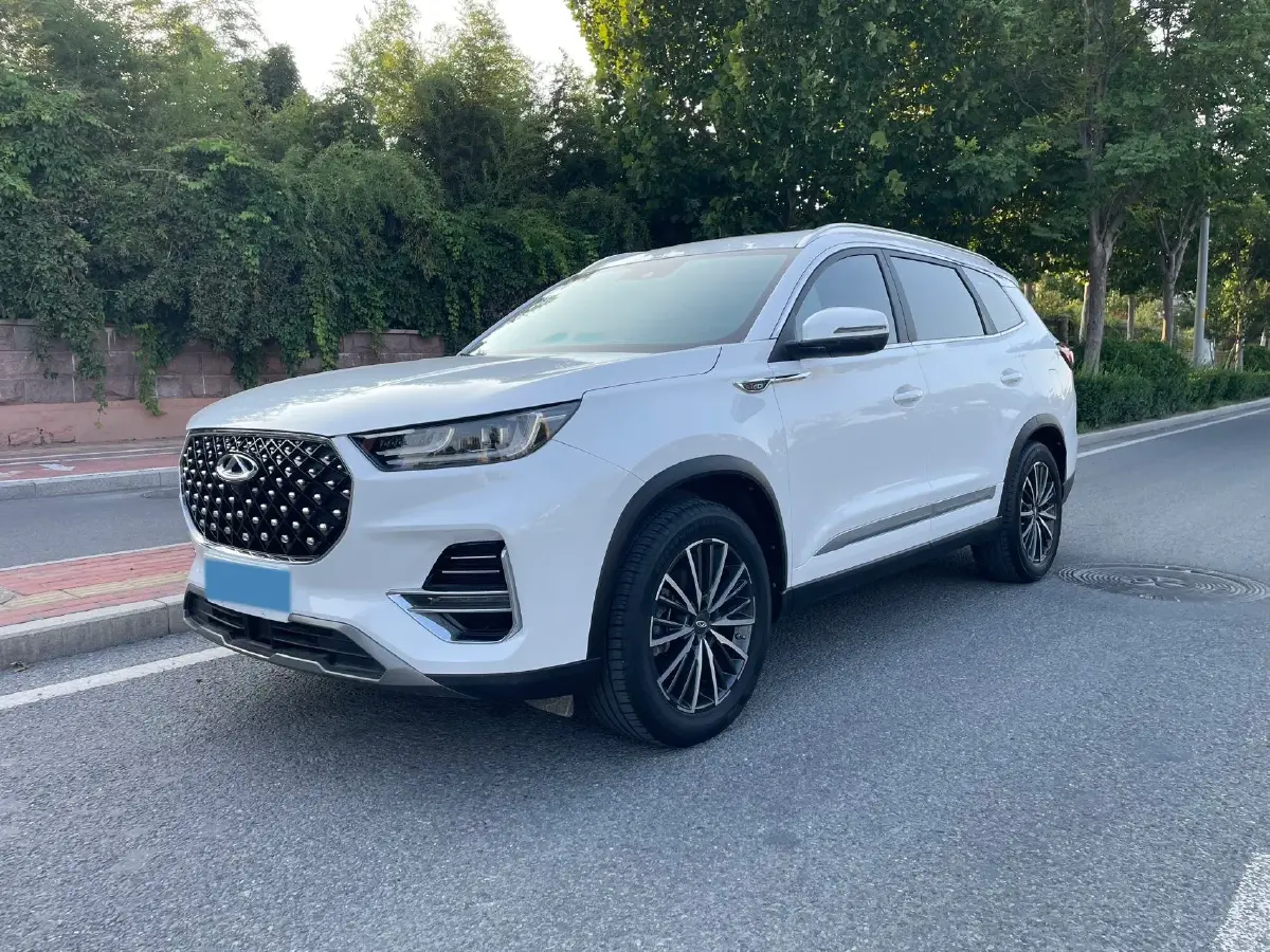 2021 Chery Tiggo 8 Plus 1.6T 197HP L4 7DCT