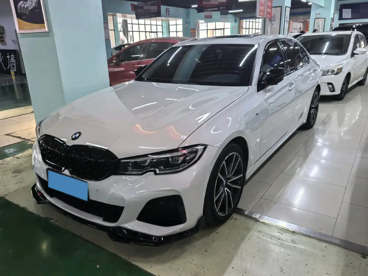 2021 BMW 3 Series 2.0T 184HP L4 8AT