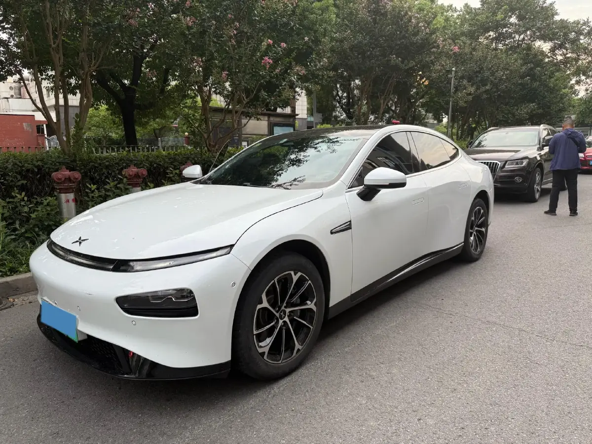 2020 Xpeng P7 BEV 70.8KWH