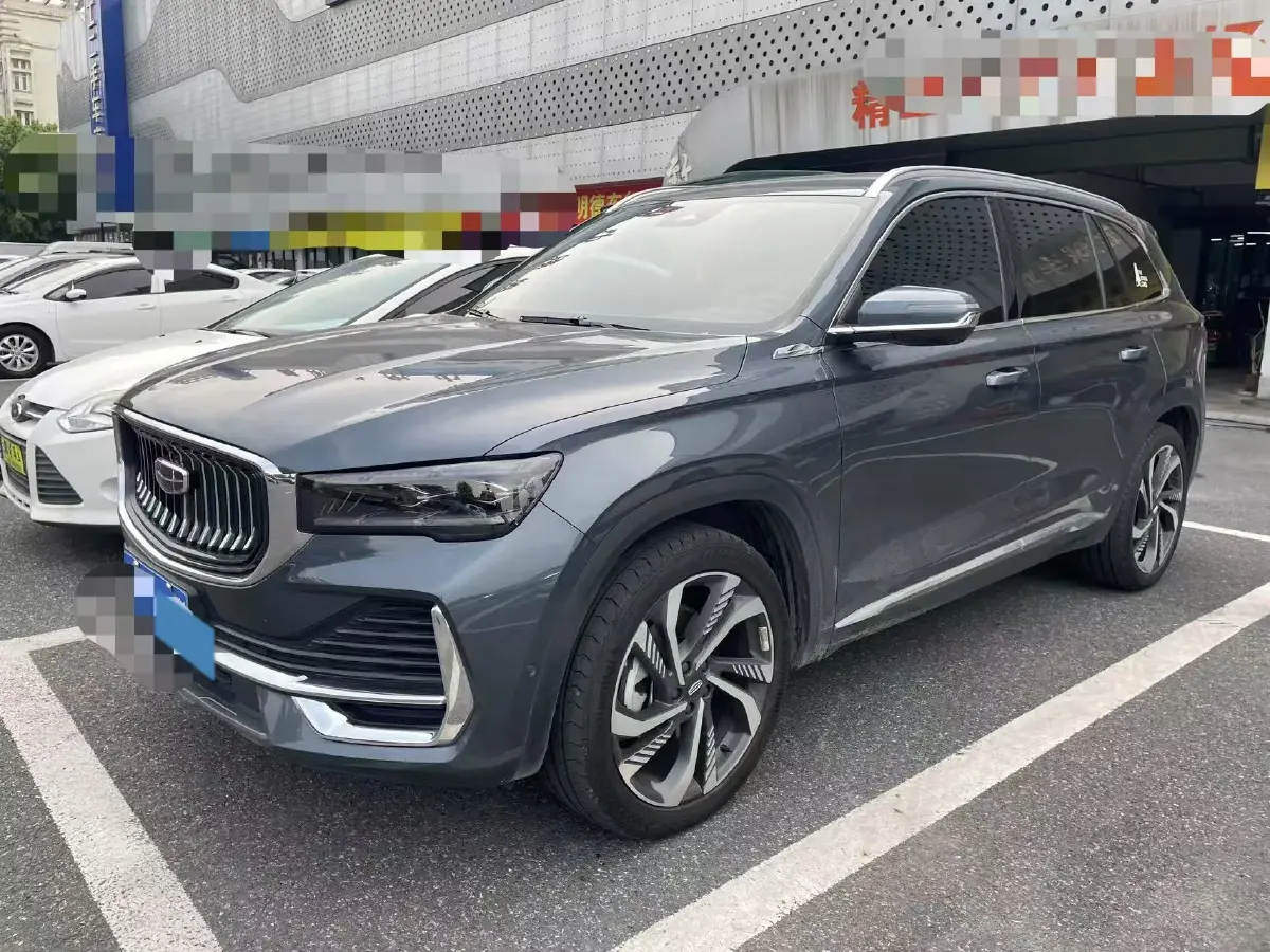 2021 Geely Monjaro 2.0T 218HP L4 7DCT