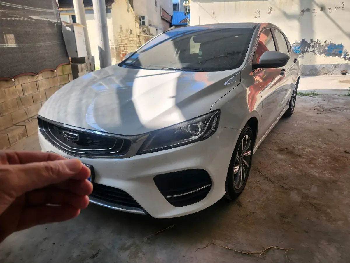 2019 Geely Binray 1.0T 136HP L3 6DCT