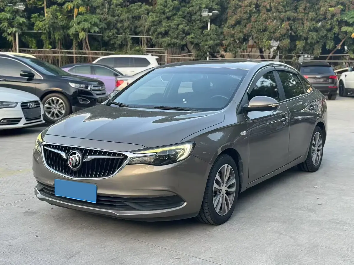 2019 Buick Excelle 1.3T 163HP L3 6AT