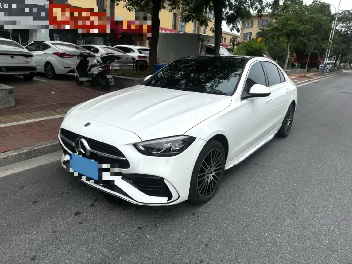 2022 Mercedes-Benz C Class 1.5T 204HP L4 9AT