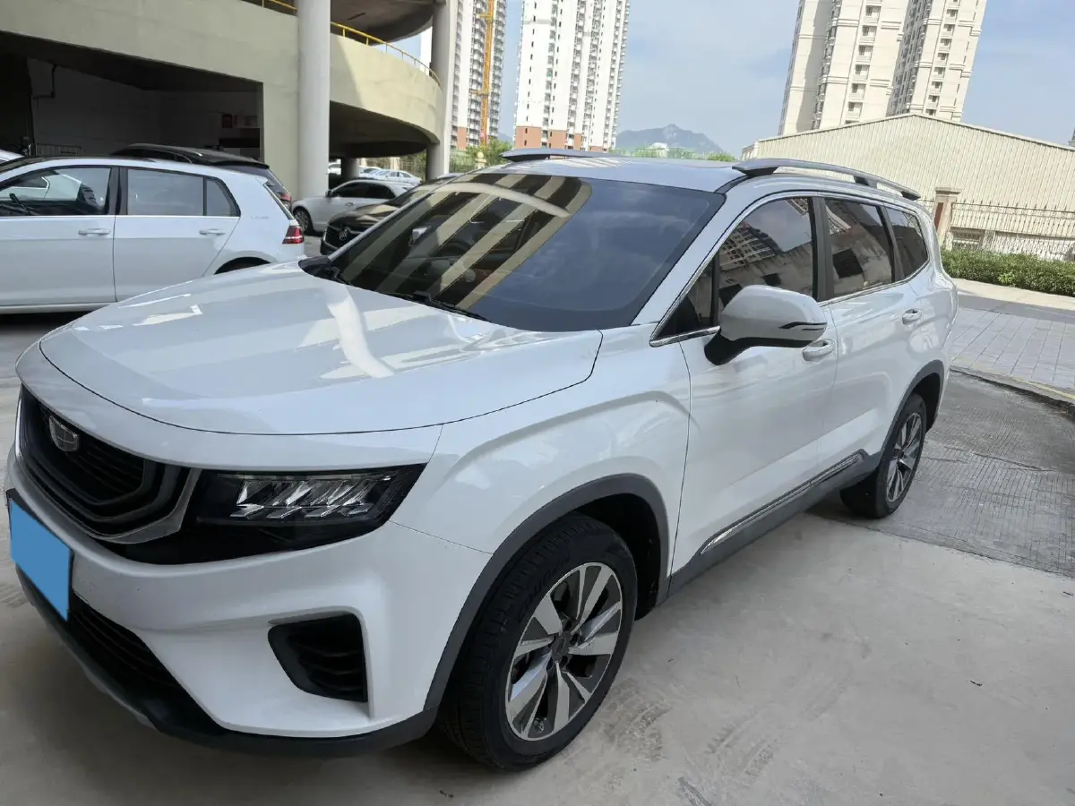 2020 Geely Okavango 1.8T 184HP L4 7DCT