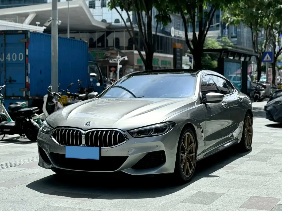 2019 BMW 8 Series 3.0T 340HP L6 8AT
