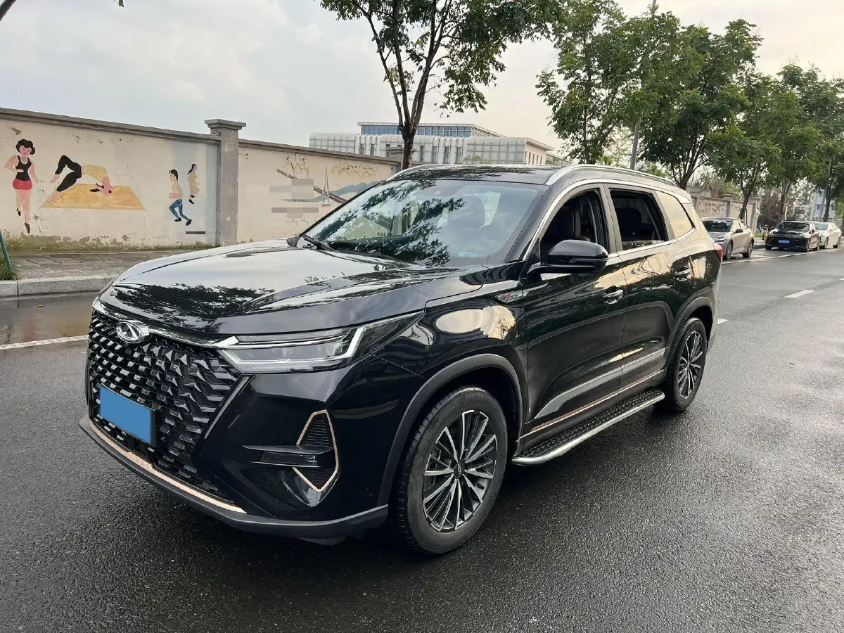 2022 Chery Tiggo 8 PRO 1.6T 197HP L4 7DCT