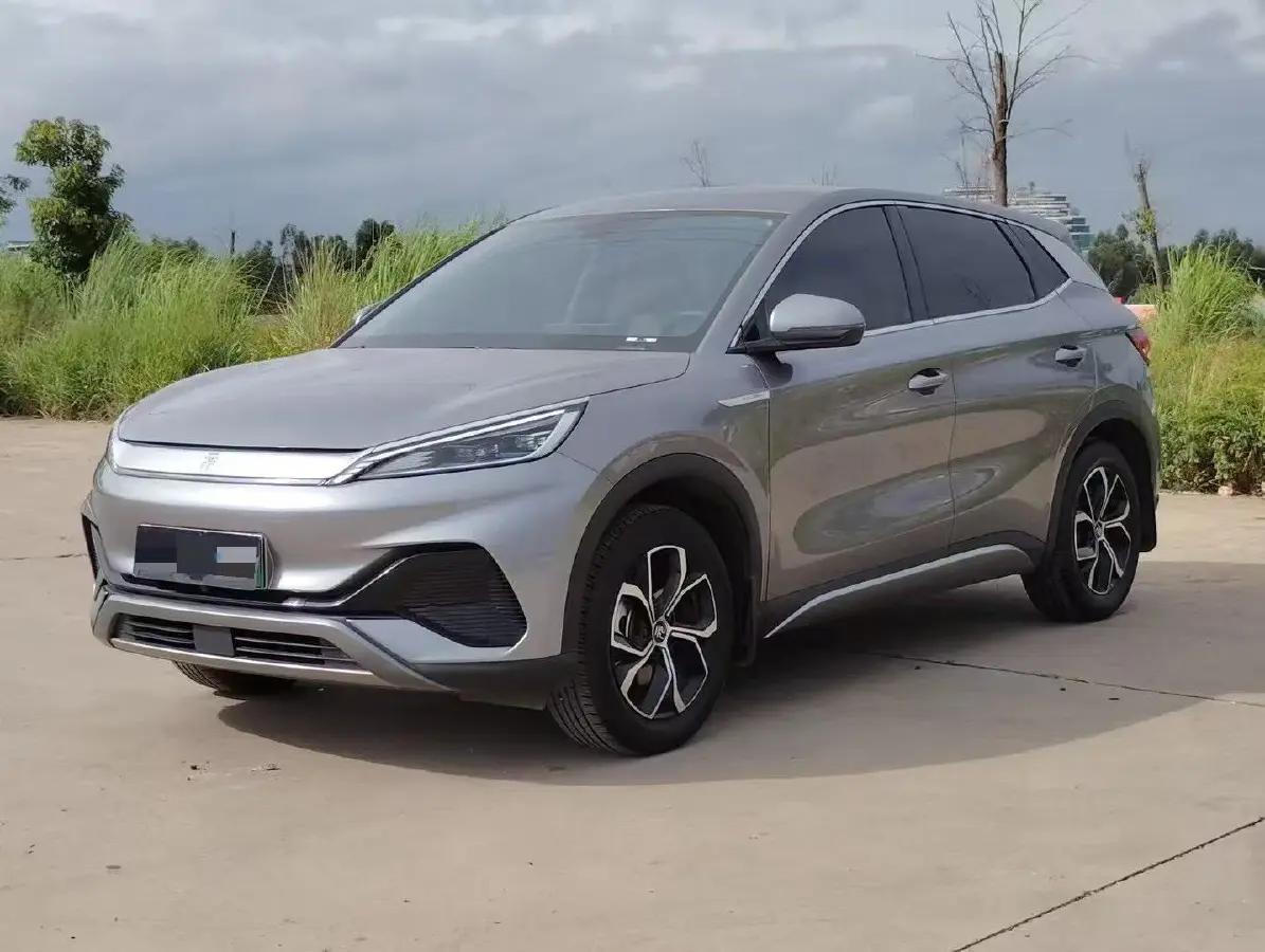 2022 BYD Yuan Plus BEV 60.48KWH