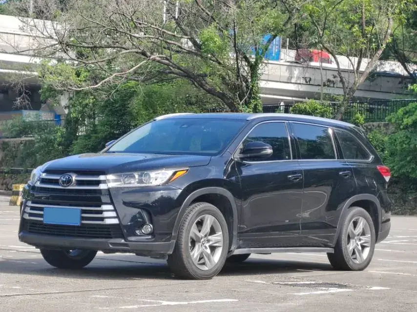 2018 Toyota Highlander 2.0T 220HP L4 6AT